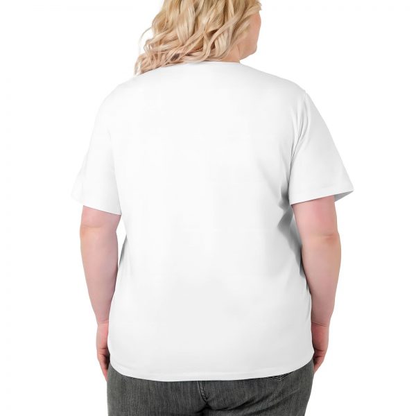 Plus Size Women's Short-sleeved T-shirt - Image 2