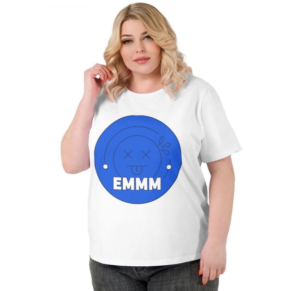 Plus Size Women's Short-sleeved T-shirt