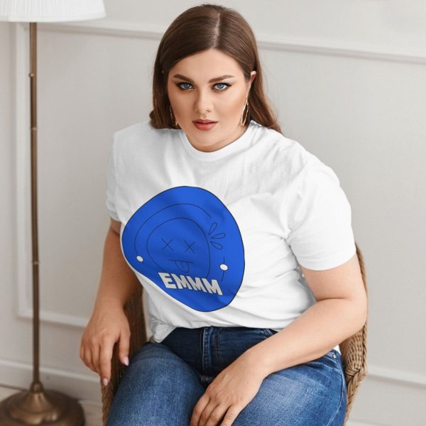 Plus Size Women's Short-sleeved T-shirt - Image 8