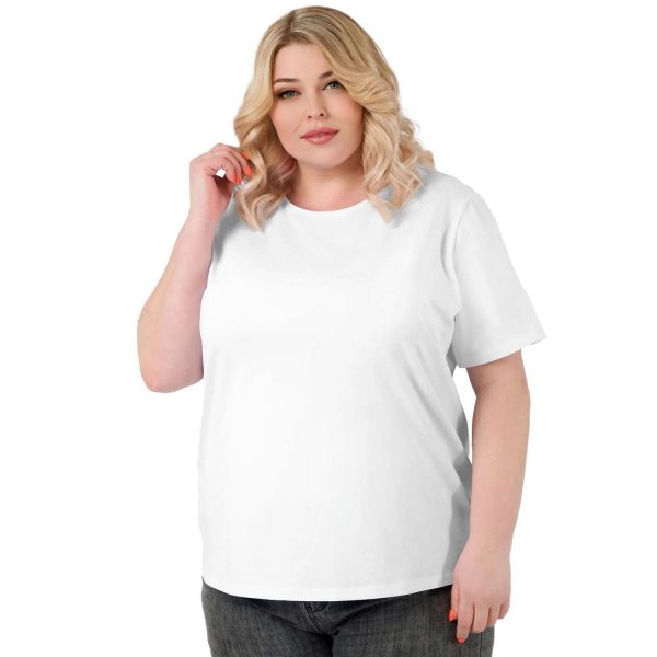 Plus Size Women's Short-sleeved T-shirt