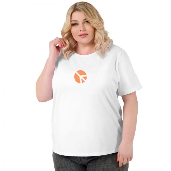 Plus Size Women's Short-sleeved T-shirt