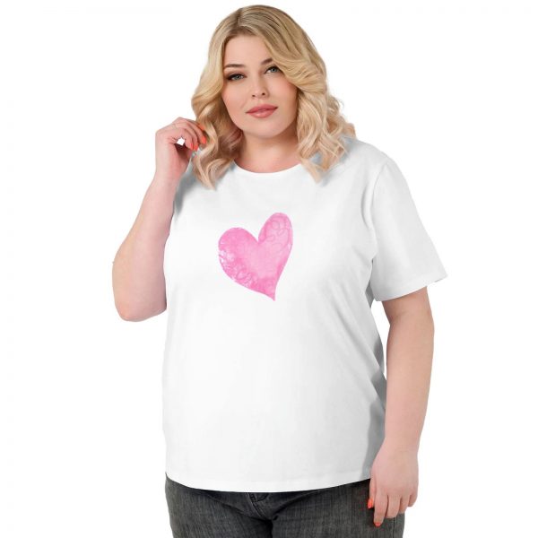 Plus Size Women's Short-sleeved T-shirt