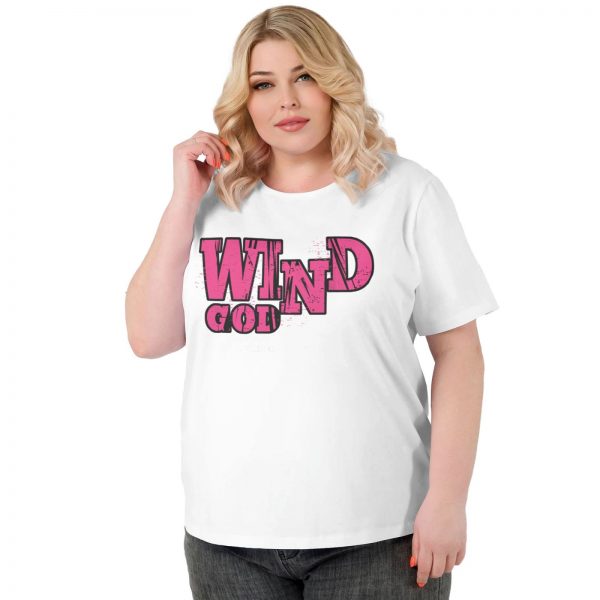 Plus Size Women's Short-sleeved T-shirt