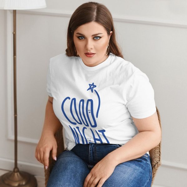 Plus Size Women's Short-sleeved T-shirt - Image 8