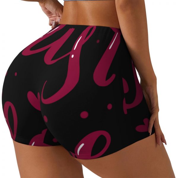 Women's Workout Shorts - Image 2