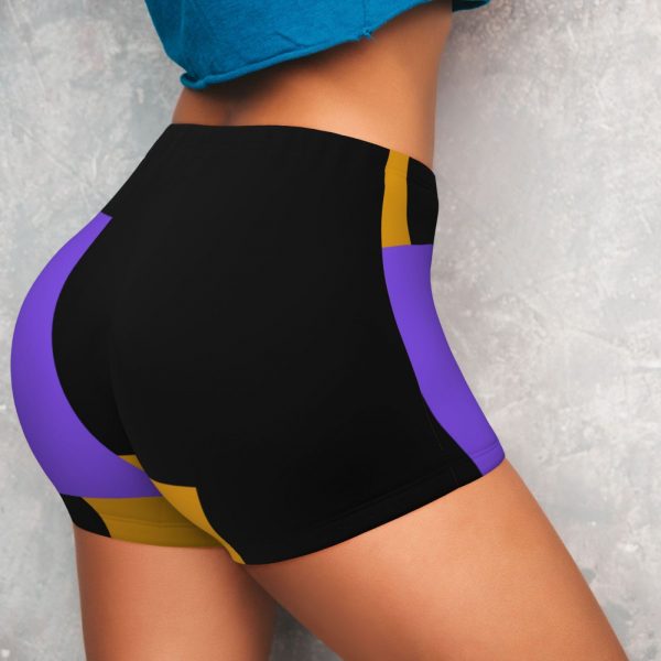 Women's Workout Shorts - Image 4