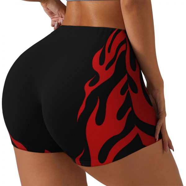 Women's Workout Shorts - Image 2