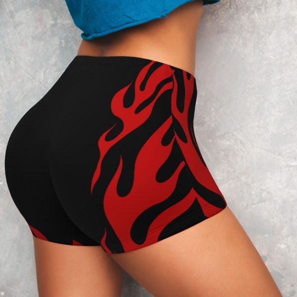 Women's Workout Shorts - Image 3