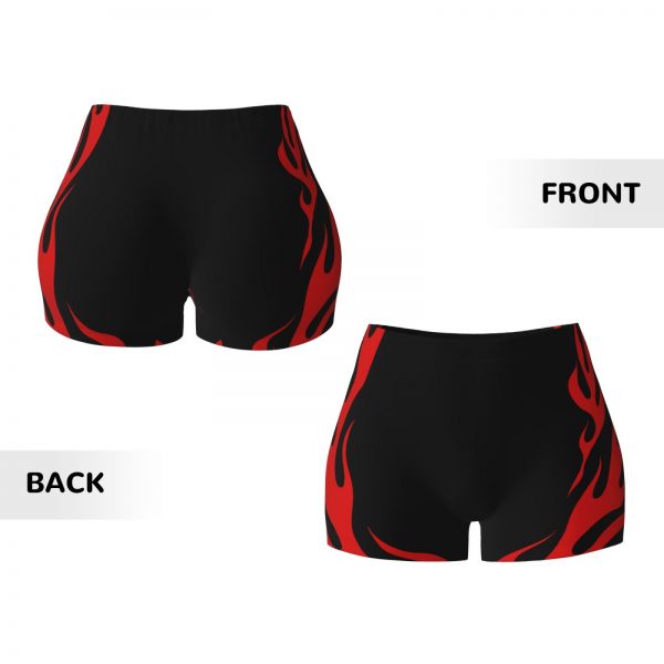 Women's Workout Shorts - Image 4