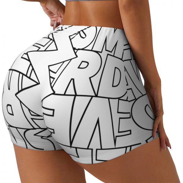 Women's Workout Shorts - Image 2