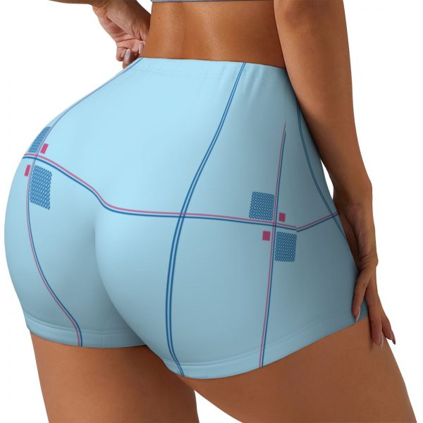 Women's Workout Shorts - Image 2